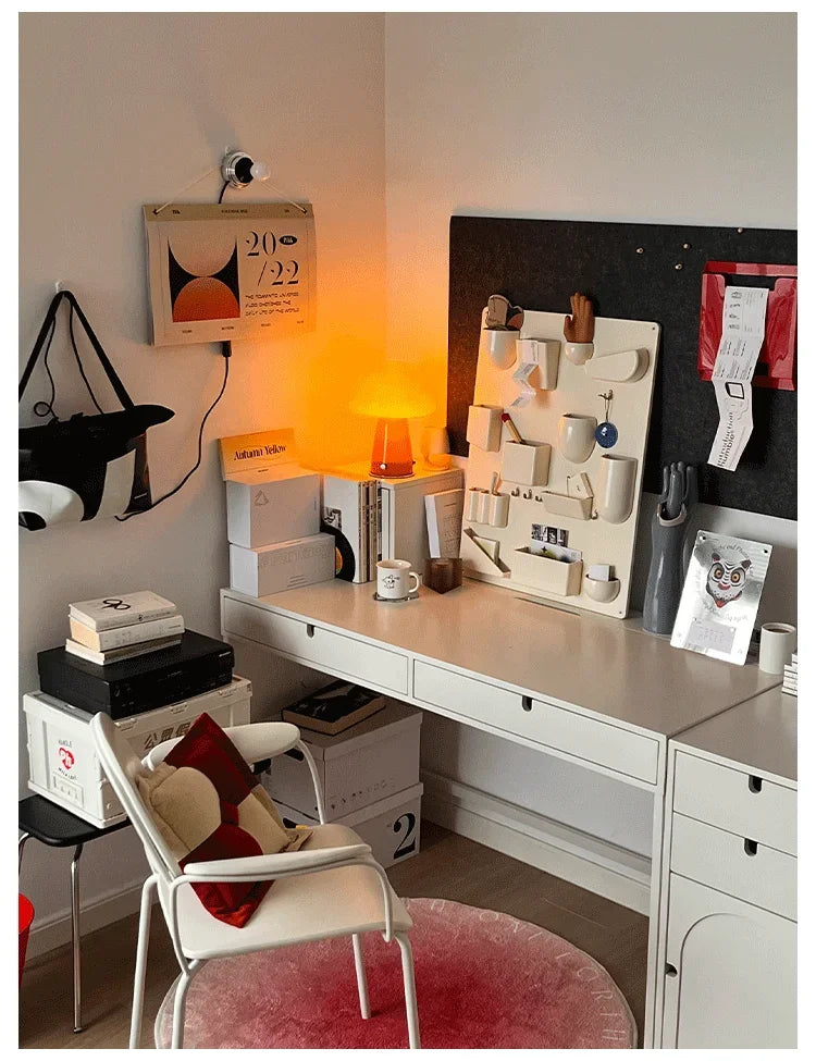 Nordic Wall-Mounted Storage Shelf