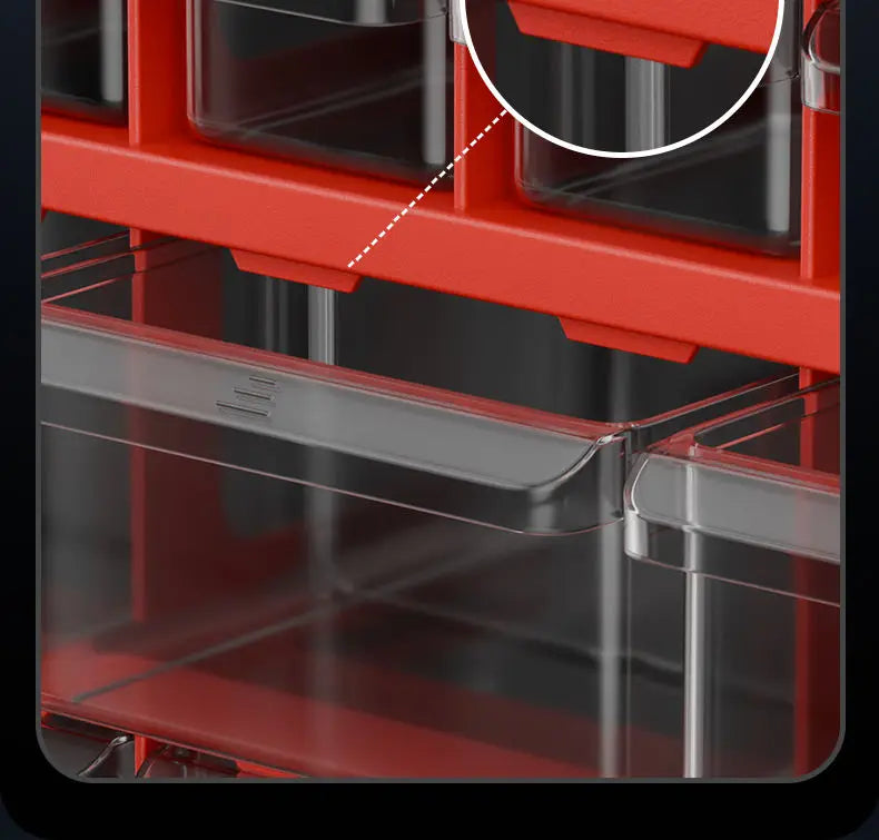 Multi-Drawer Tool Storage Chest