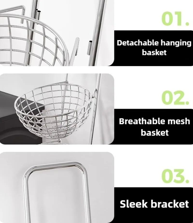 Rolling Kitchen Storage Cart