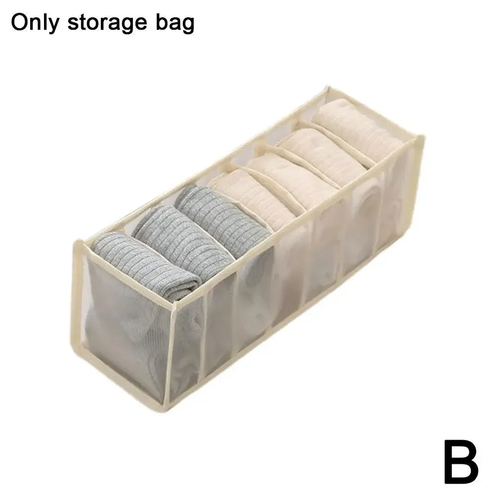 Foldable Underwear & Sock Organizer