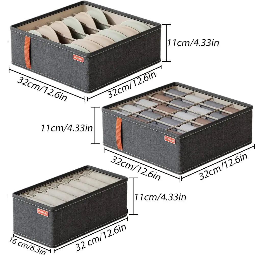 Drawer Underwear & Clothes Organizer