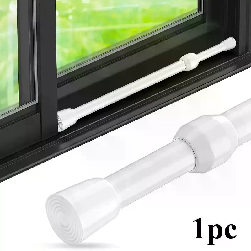 Adjustable Spring-Loaded Storage Rod