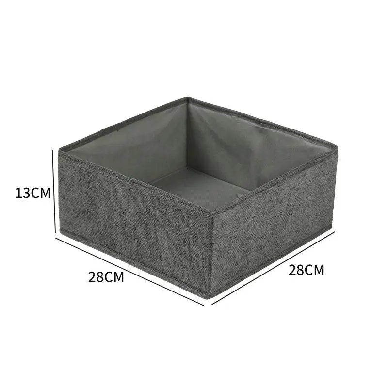Foldable Clothes & Underwear Storage Box