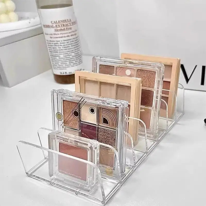 7-Compartment Makeup Display Organizer