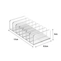 7-Compartment Makeup Display Organizer