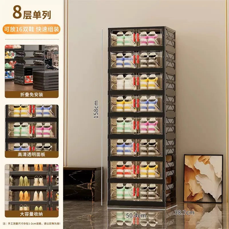 Multilayer Shoe Rack Organizer