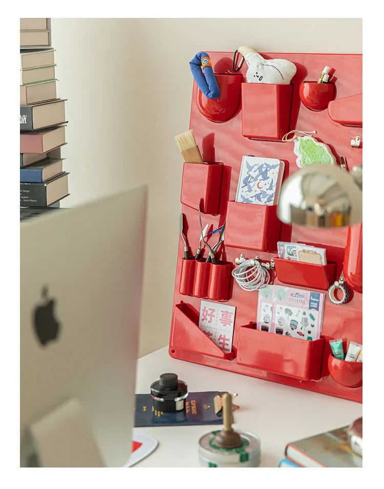 Nordic Wall-Mounted Storage Shelf