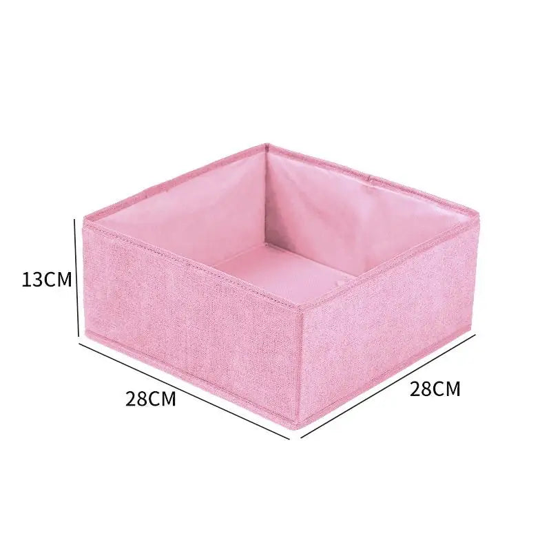 Foldable Clothes & Underwear Storage Box