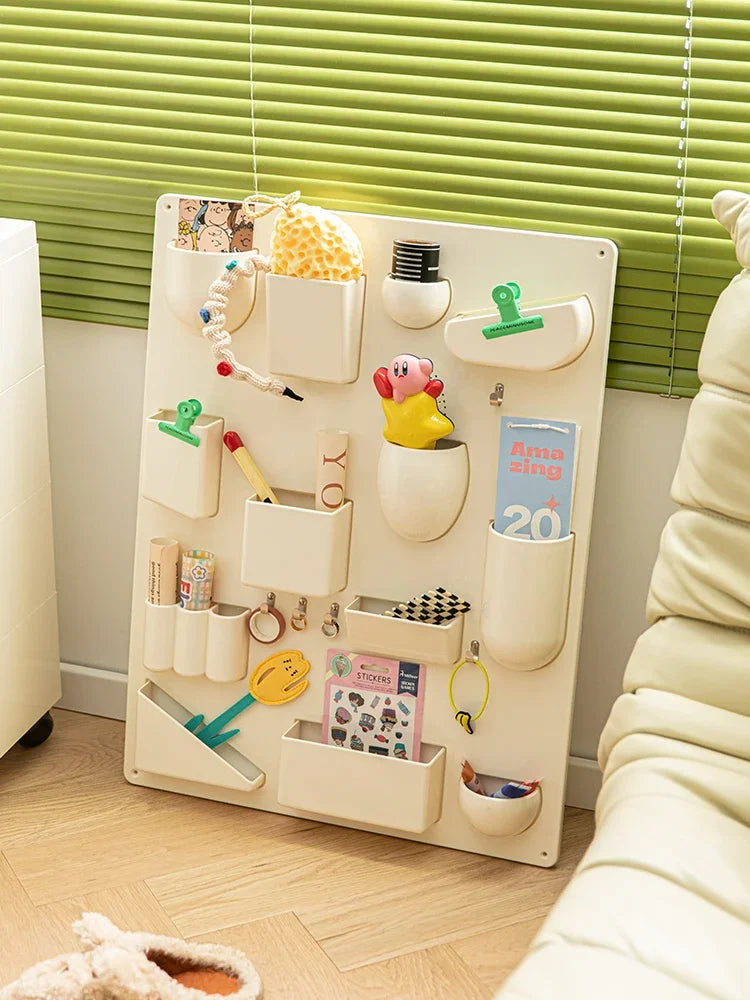 Nordic Wall-Mounted Storage Shelf
