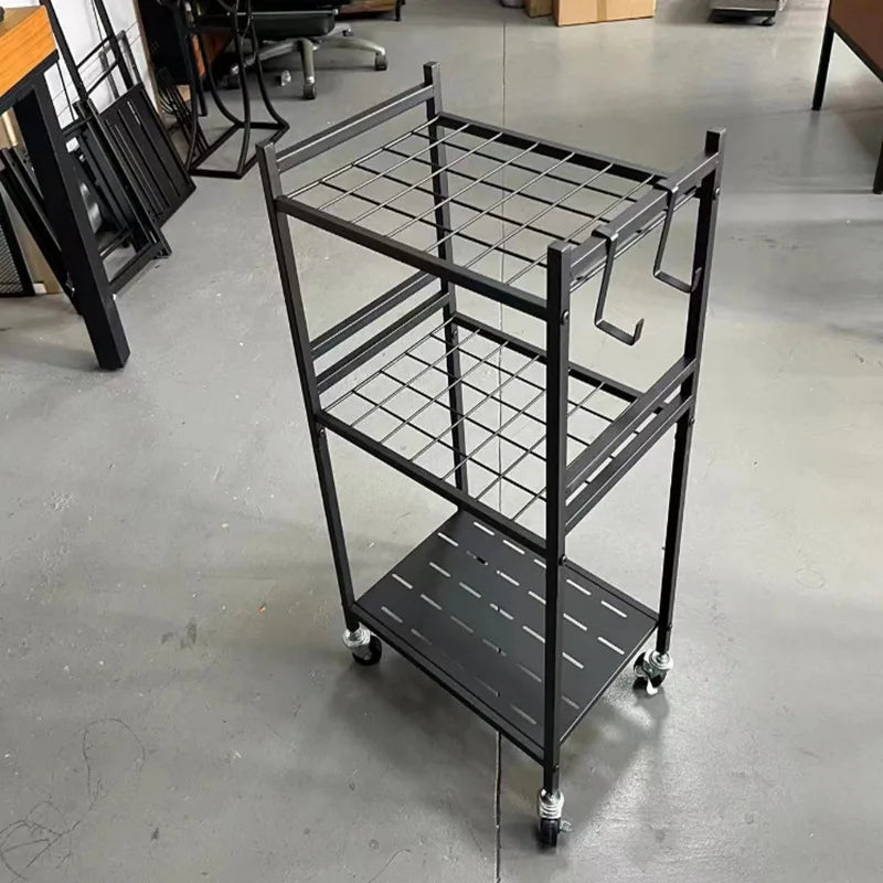 Metal Garden Tool Storage Rack