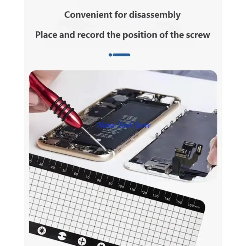 Magnetic Repair Parts Organizer Tray