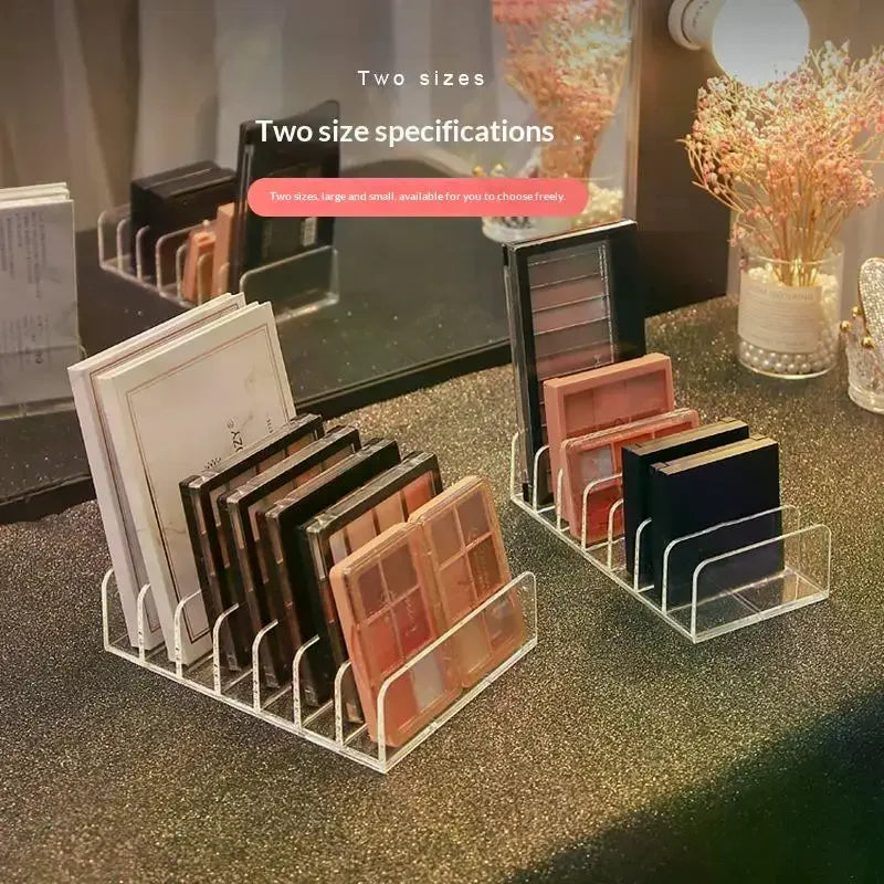 7-Compartment Makeup Display Organizer