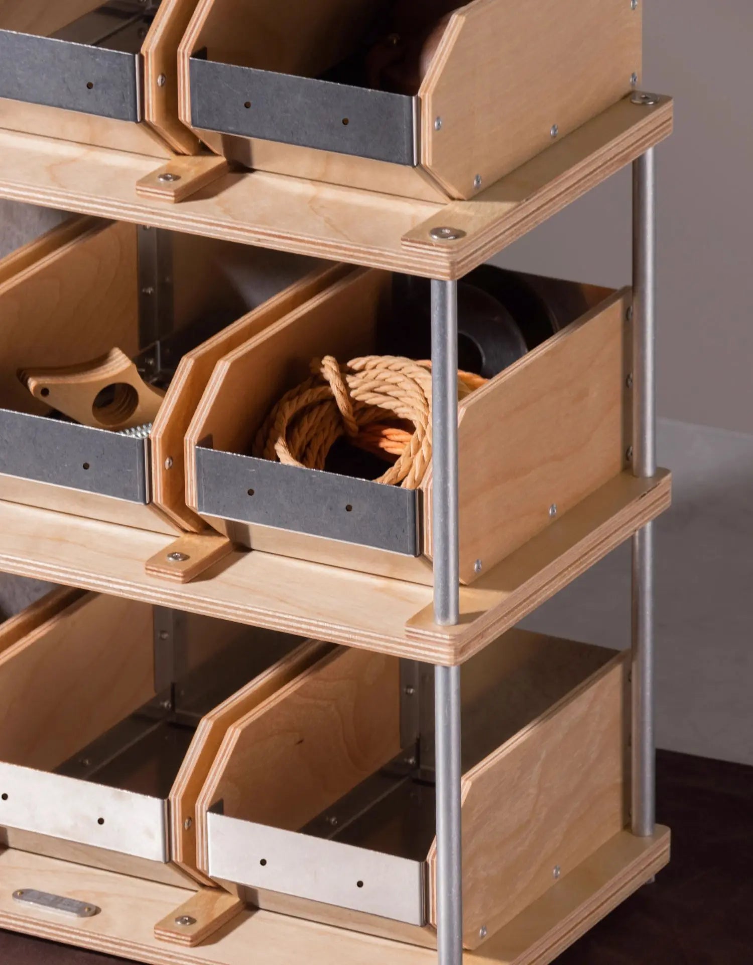 Stackable Desktop Organizer Box