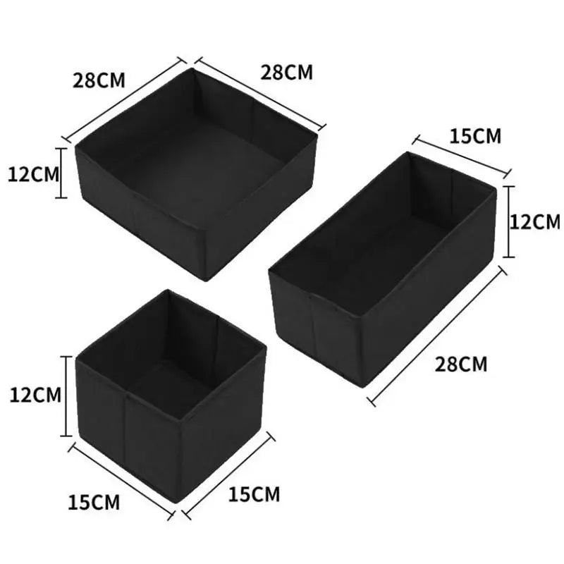 Foldable Clothes & Underwear Storage Box