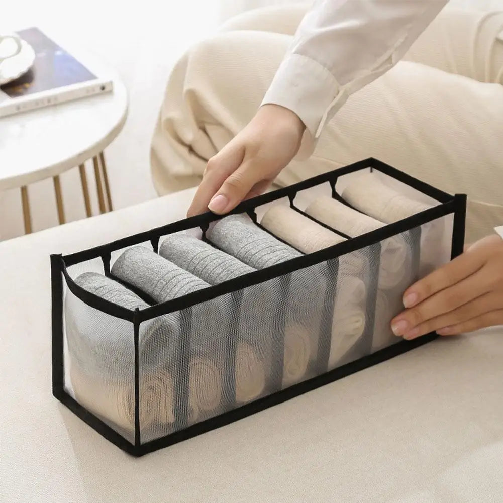 Foldable Underwear & Sock Organizer