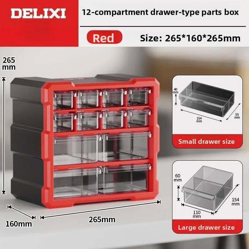 Multi-Drawer Tool Storage Chest