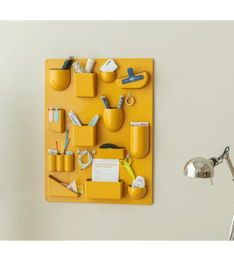 Nordic Wall-Mounted Storage Shelf