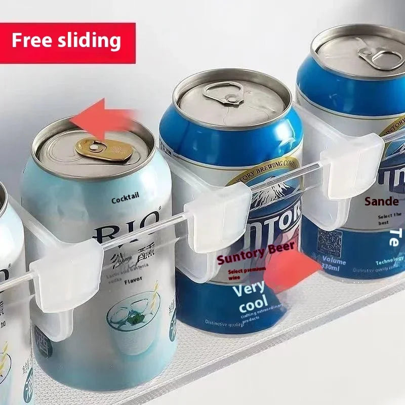Adjustable Fridge Storage Dividers