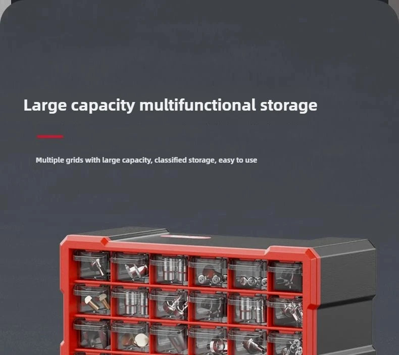 Multi-Drawer Tool Storage Chest