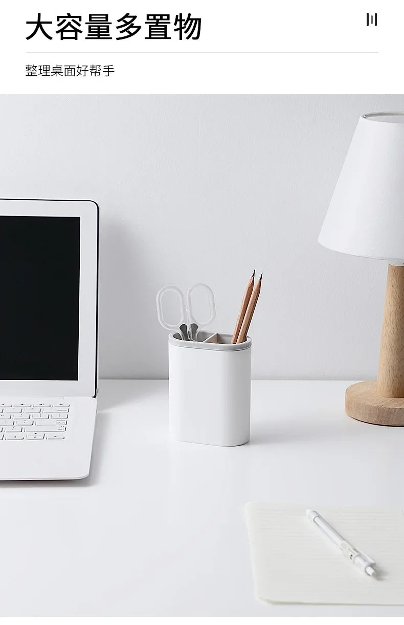 Multifunctional Desk Pen Holder