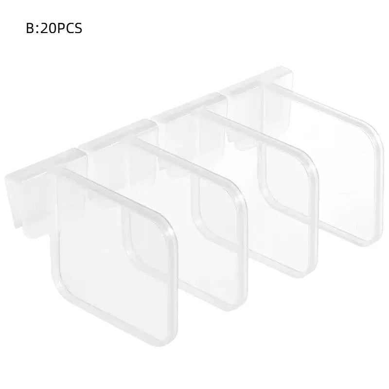 Adjustable Fridge Storage Dividers
