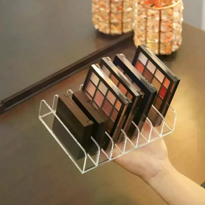7-Compartment Makeup Display Organizer