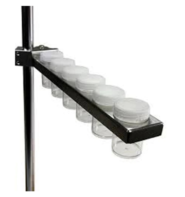 6-Jar Bead & Findings Organizer Arm